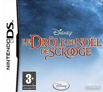 Jeu le drole de noel de scrooge
