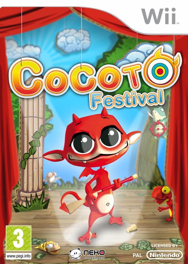 Jeu cocoto festival + fusil