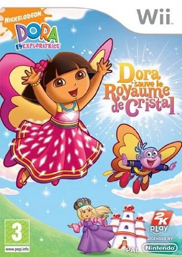 Jeu dora sauve le royaume de crystal