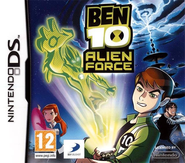 Jeu ben 10 : alien force