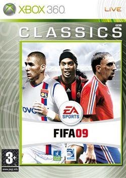 Jeu fifa 09 classics