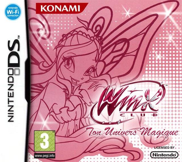 Jeu winx club : ton univers magique