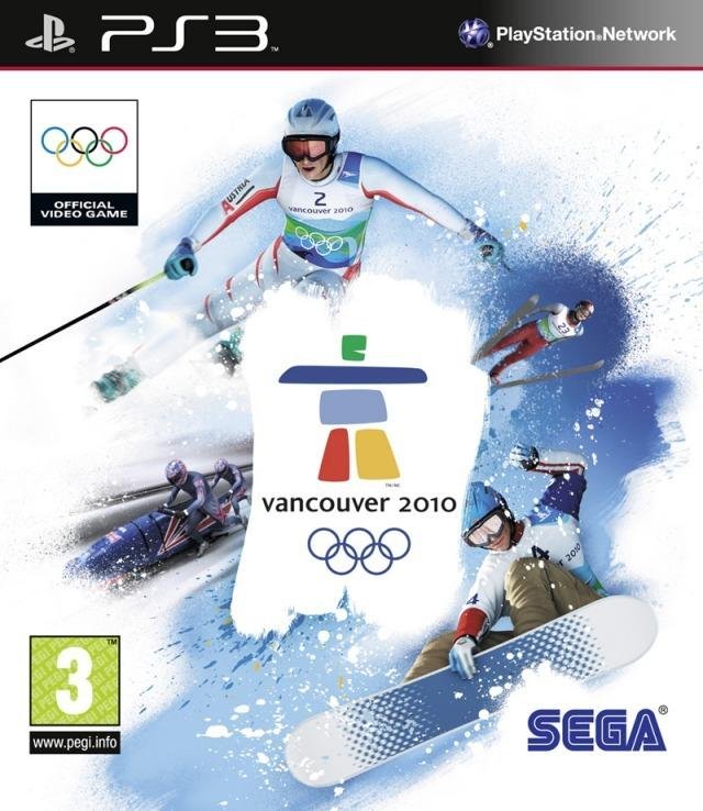 Vancouver 2010 : le jeu video officiel des jeux olympiques