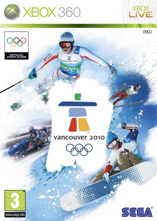 Vancouver 2010 : le jeu video officiel des jeux olympiques