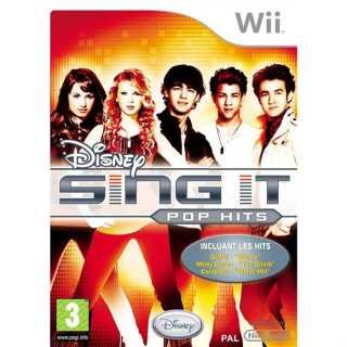 Jeu disney sing it pop hits