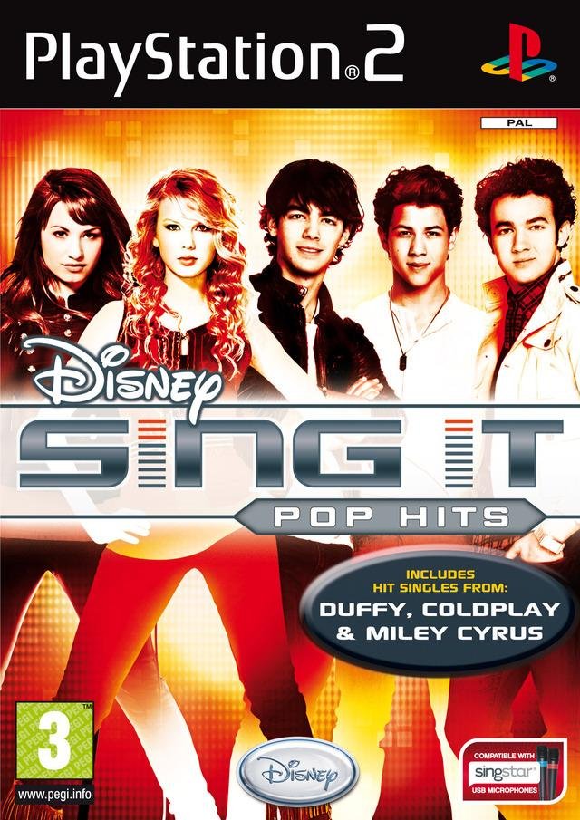 Jeu disney sing it pop hits