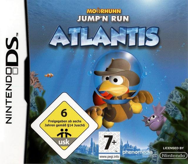 Jeu moorhuhn : atlantis