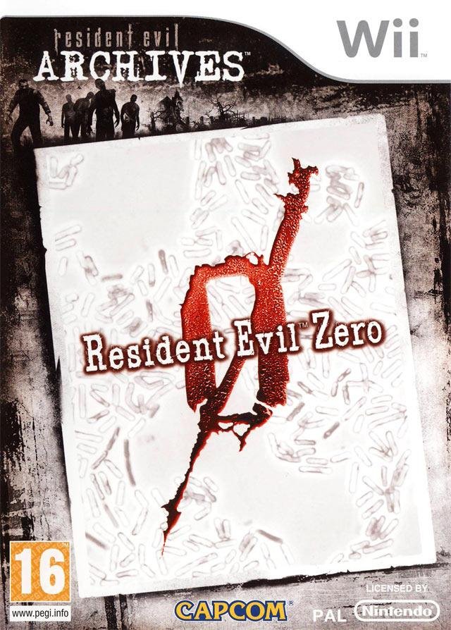 Jeu resident evil 0