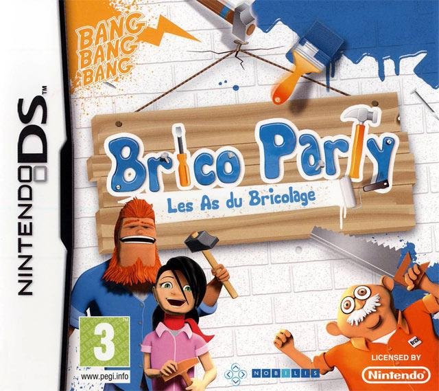 Jeu brico party : les as du bricolage