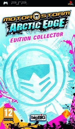 Jeu motorstorm : arctic edge edition collector