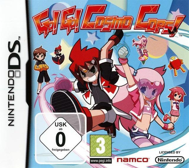 Jeu go! go! cosmo cops!