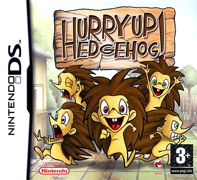 Jeu hurry up hedgehog!