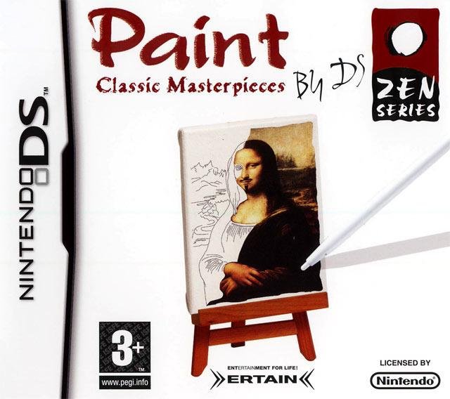 Jeu paint by : classic masterpieces