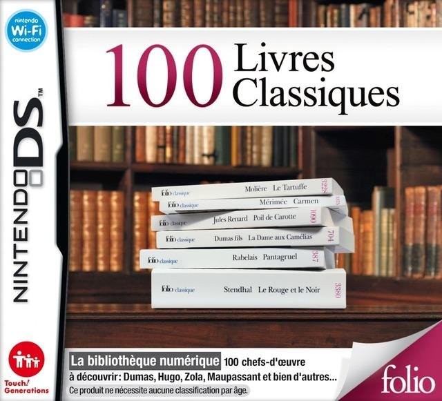Jeu 100 livres classiques
