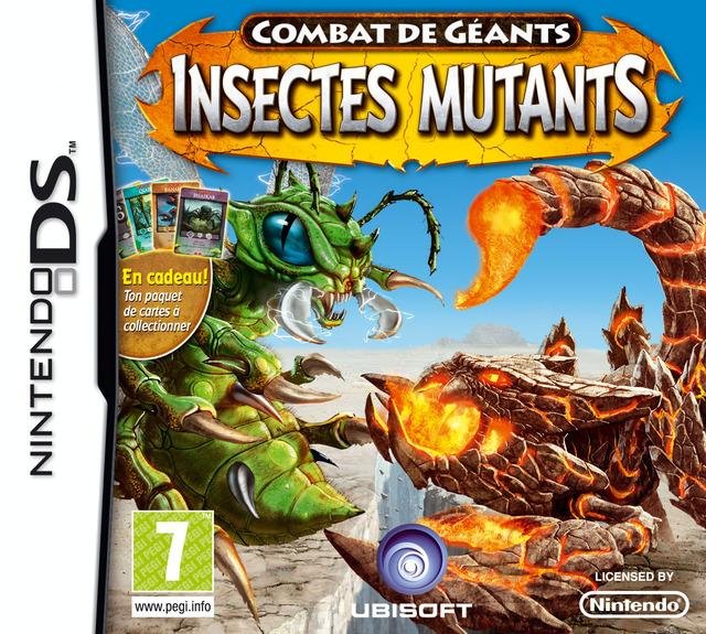 Jeu combat de geants : insectes mutants