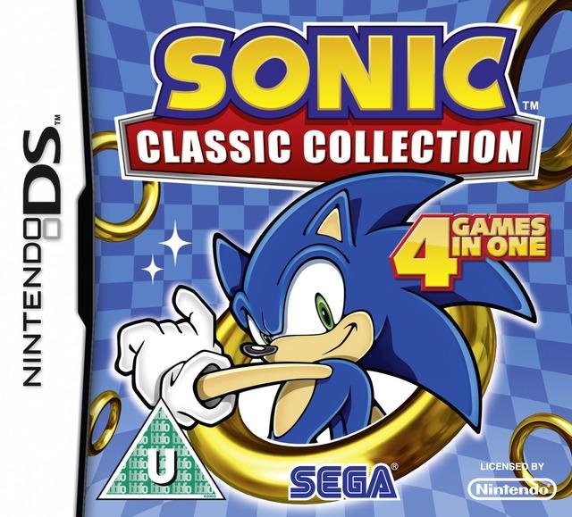 Jeu sonic classic collection