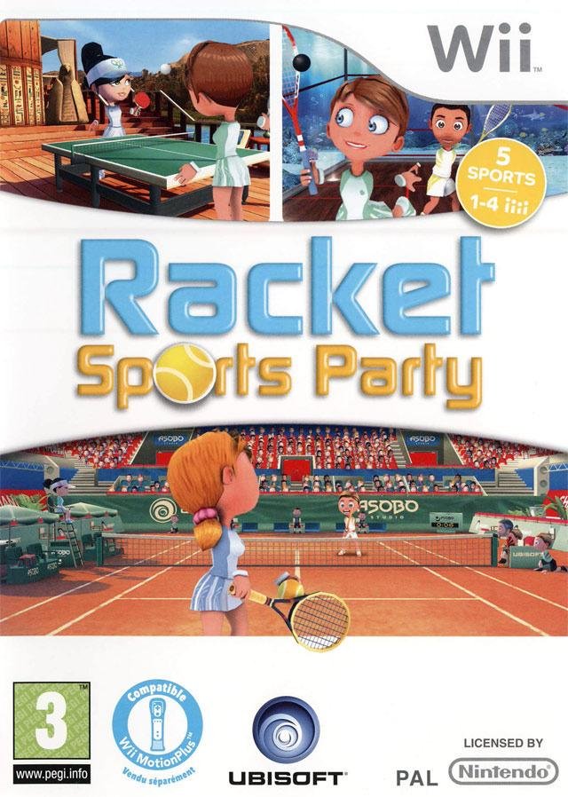 Jeu racket sports party