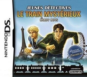 Jeunes detectives : le train mysterieux