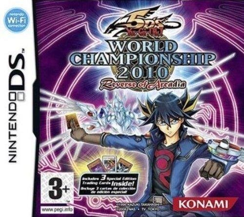 Jeu yu-gi-oh! world championship 2010 : reverse of arcadia