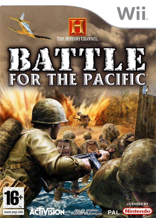 Jeu history channel : battle for the pacific