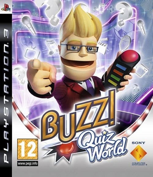Jeu buzz ! : quiz world