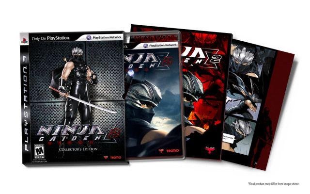Jeu ninja gaiden sigma 2 collector edition