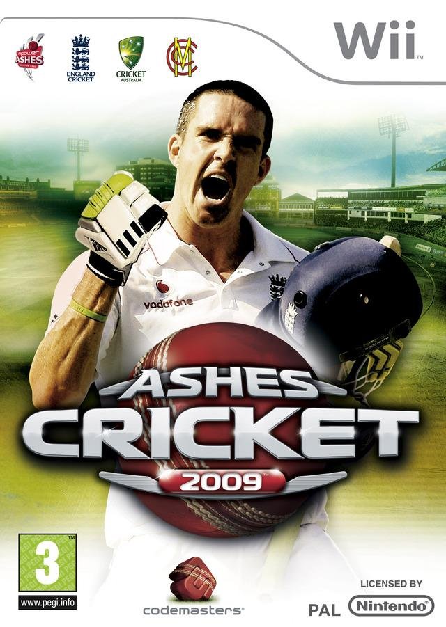 Jeu ashes cricket 2009