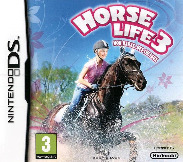 Jeu horse life 3 : mon haras, mes chevaux