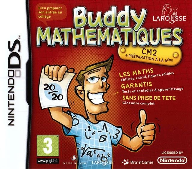Jeu buddy mathematiques primaire