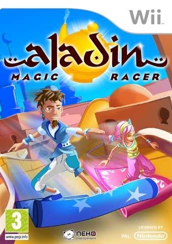 Jeu aladin magic racer