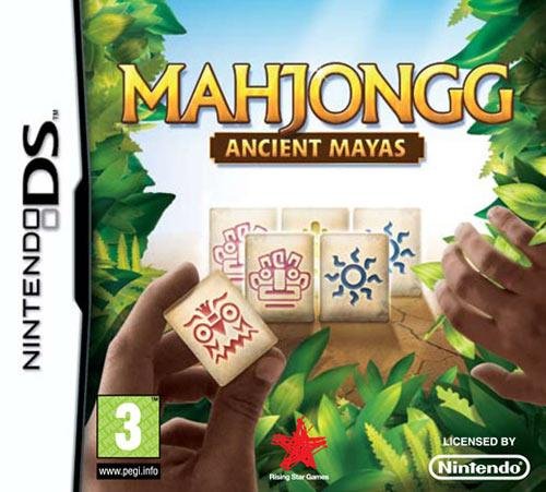 Jeu mahjongg ancient mayas