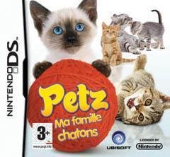 Jeu petz : ma famille chatons