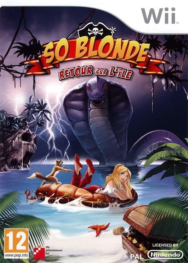 Jeu so blonde : retour sur l'ile oubliee