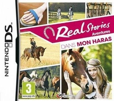Jeu real stories : mon haras : une vie avec les chevaux