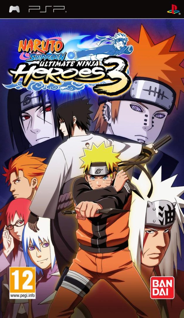 Jeu naruto : ultimate ninja heroes 3