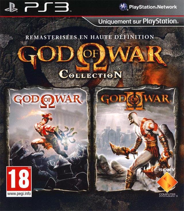 Jeu god of war collection