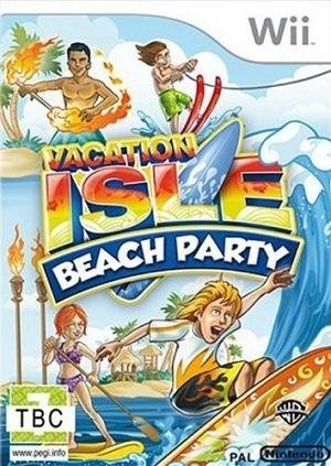 Jeu vacation isle : beach party