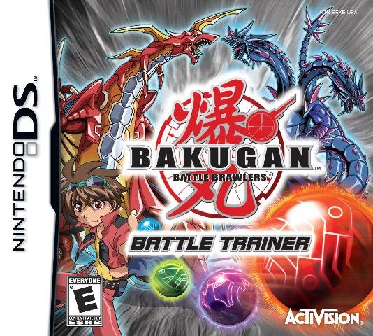 Jeu bakugan battle trainer