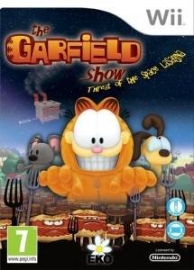 Jeu the garfield show : threat of the space lasagna