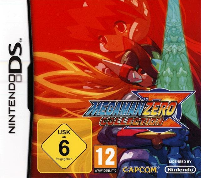 Jeu mega man zero collection