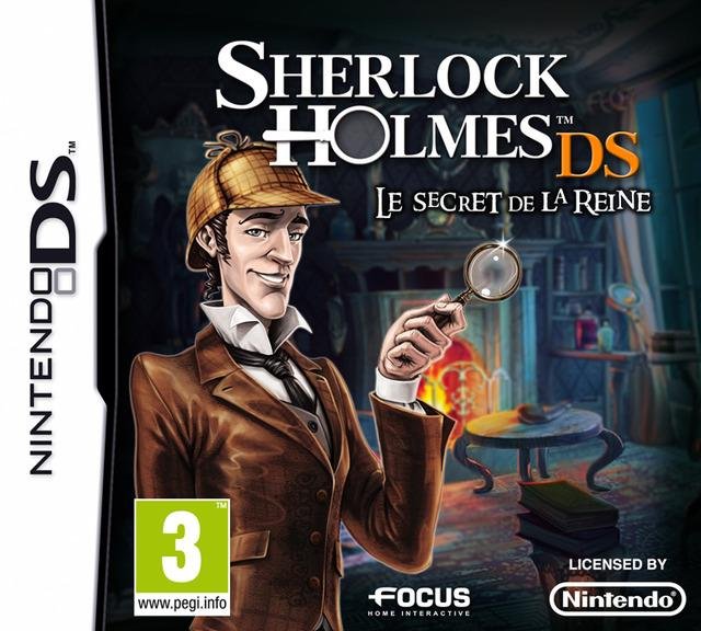 Jeu sherlock holmes : le secret de la reine