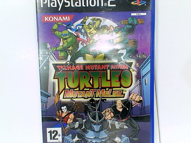Jeu teenage mutant ninja turtles : mutant melee