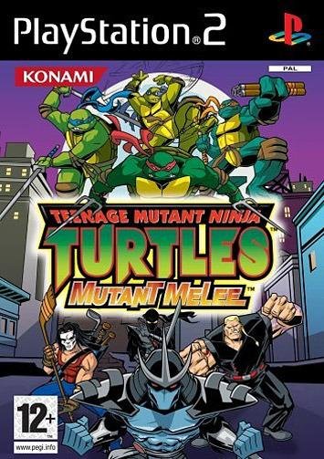 Jeu teenage mutant ninja turtles : mutant melee