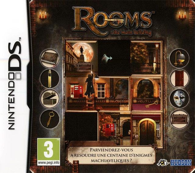 Jeu rooms : the main building