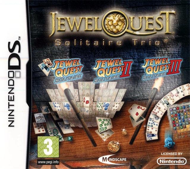 Jeu jewel quest solitaire trio