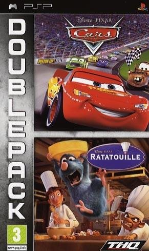 Jeu double pack cars et ratatouille