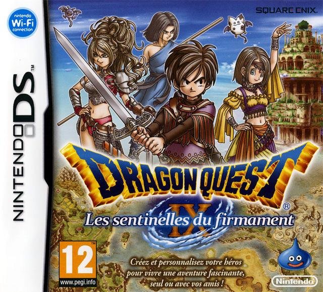 Jeu dragon quest ix : les sentinelles du firmament