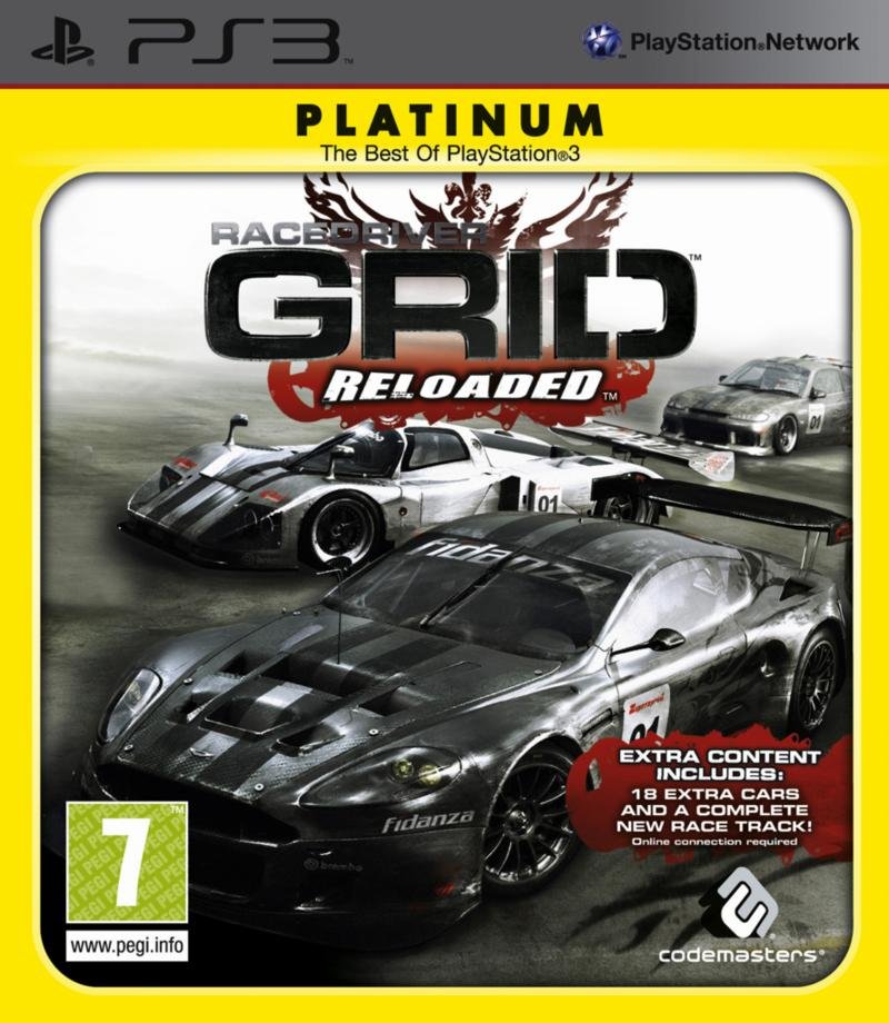Jeu race driver : grid reloaded