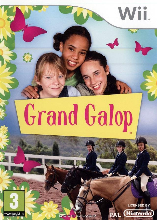 Jeu grand galop