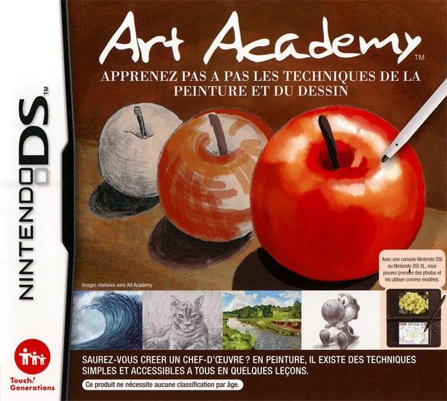 Jeu art academy